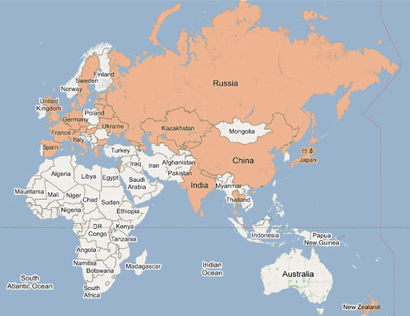 Europe & Asia